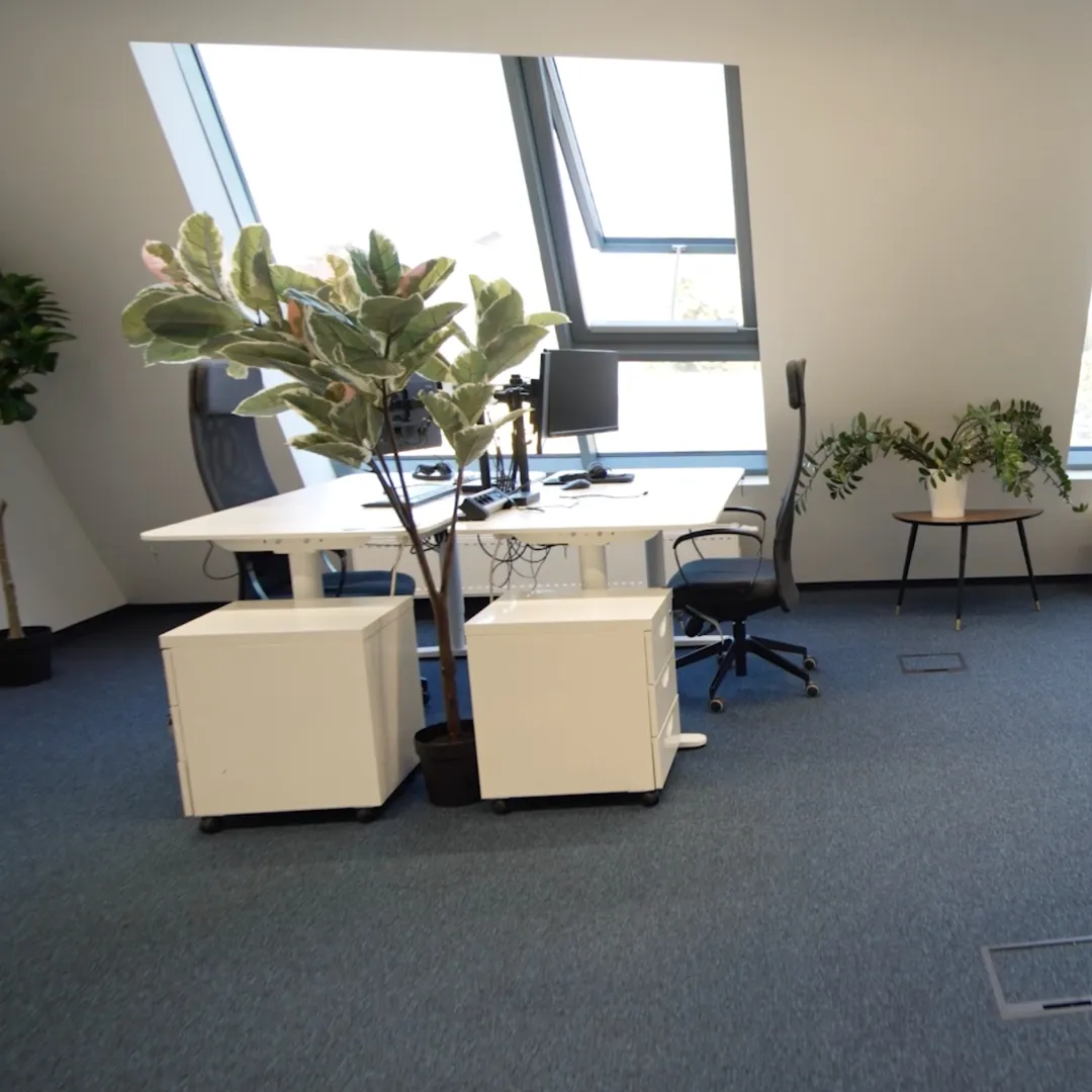 Großraumbüro Arbeitsplätze