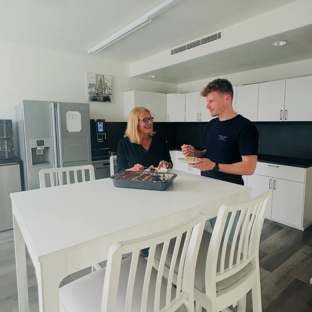 Gespräche in der Küche