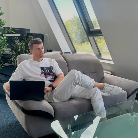 Entspannen auf dem Sofa