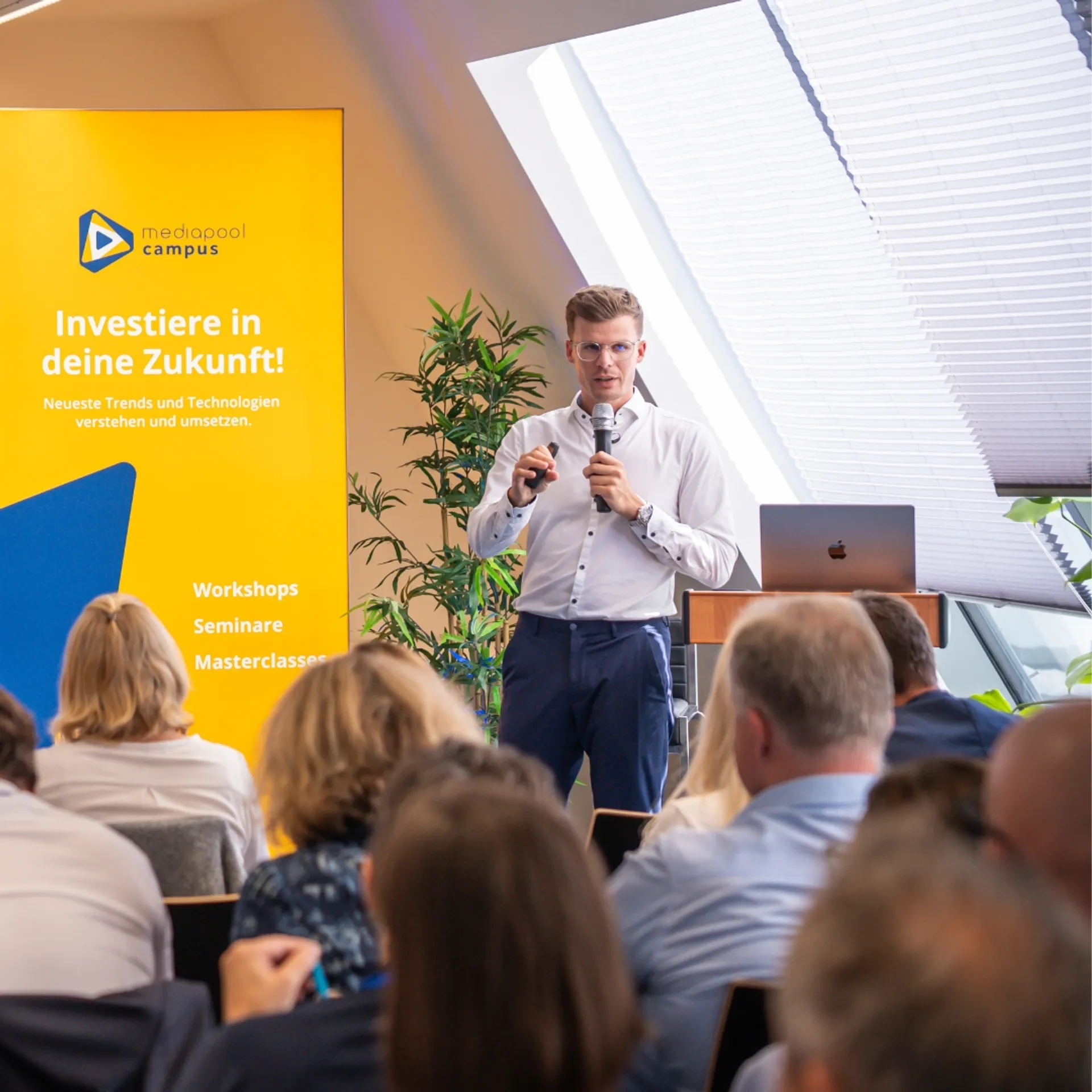 Workshop im HOLLY HUB – Wissen teilen