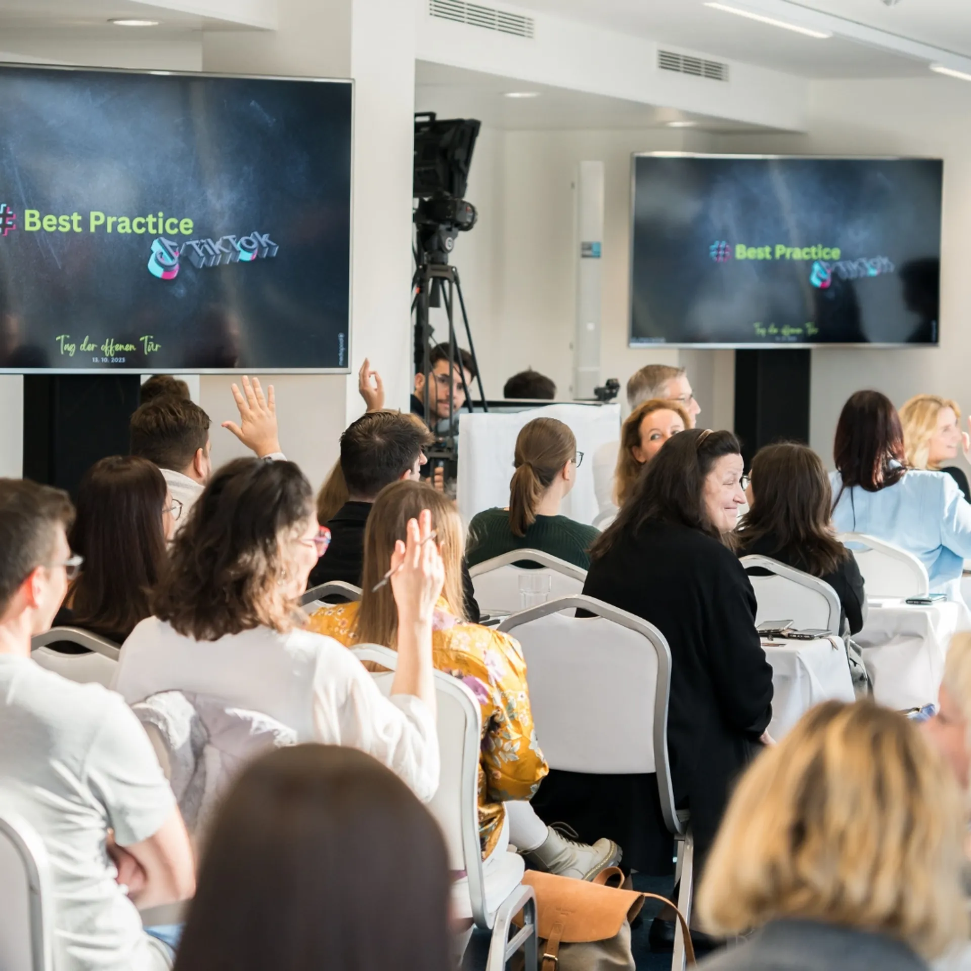 Vortrag im HOLLY HUB – mediapool campus Event